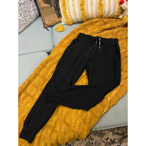 Women's Medcouture Black Insight Jogger Scrub Pants XS